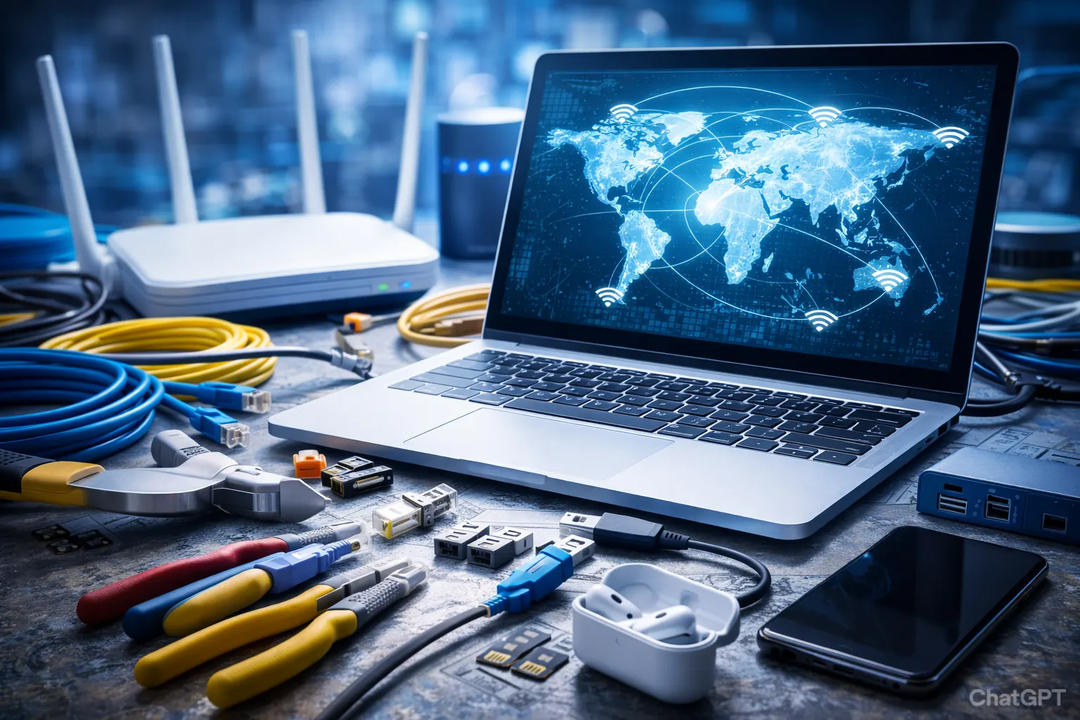 Tecnología, Comunicación y Conectividad