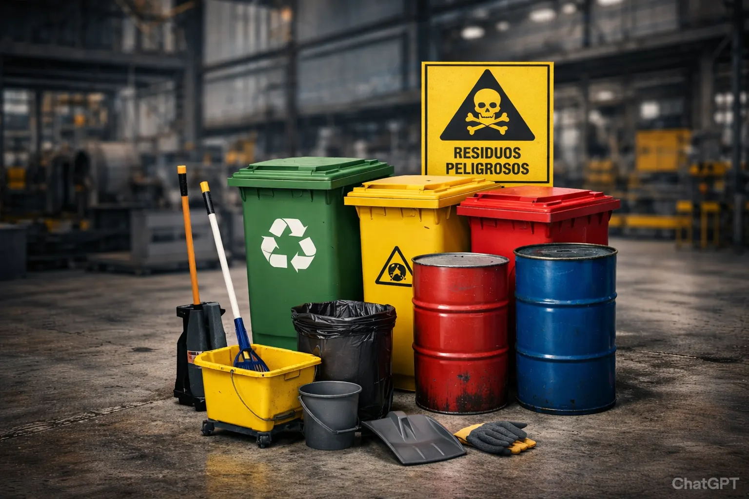 Higiene, Aseo y Gestión de Residuos