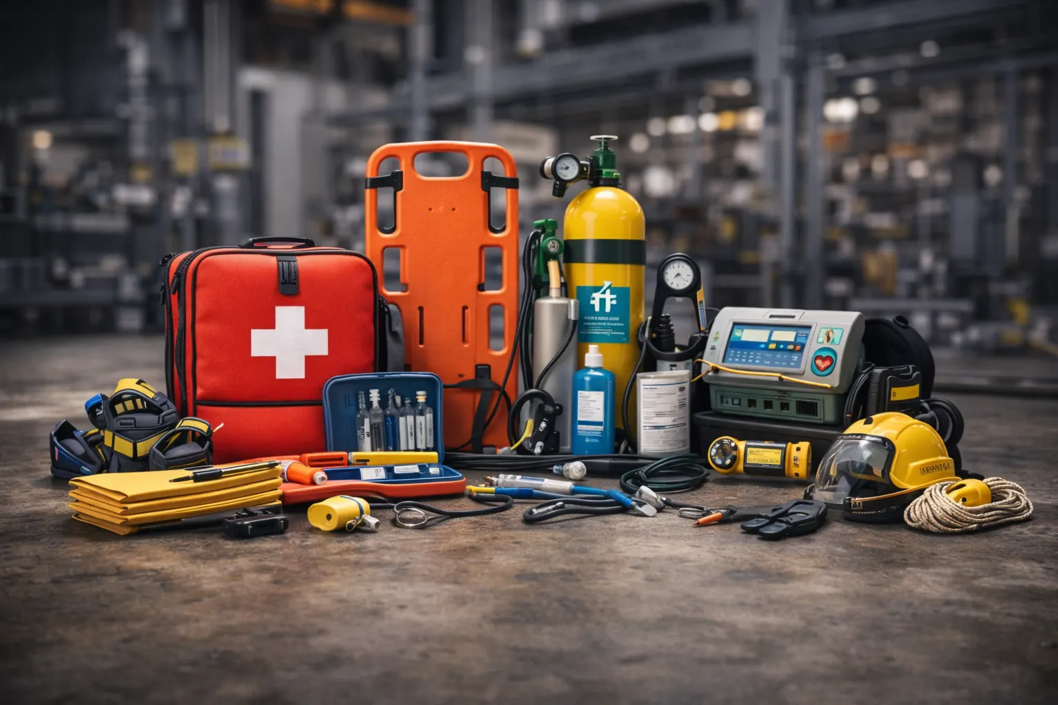 Salud, Laboratorio y Rescate