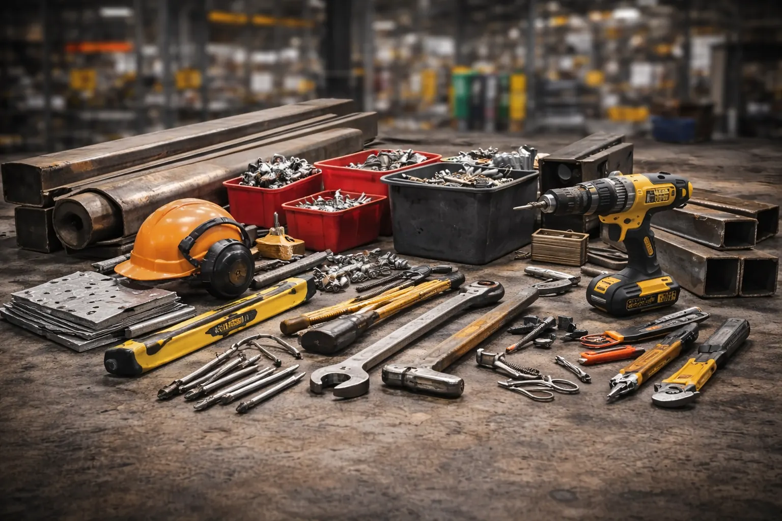 Ferretería y Materiales de Construcción