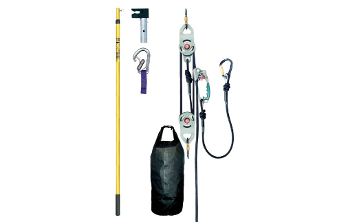 KIT DE RESCATE POR CUERDAS SURETYMAN CON PERTIGA 60 MTS (4:1) (15 ...