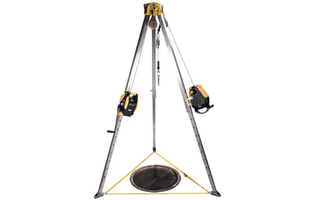 TRIPOD,65 FT WINCH SST, 50 FT SST RESC