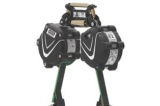 MINI PFL V-SHOCK DOBLE CON GANCHO ESCALA ALUMINIO AL36CL, 1.8 METROS DE CINTA