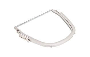 MARCO PORTAVISOR ALUMINIO PARA CASCO SKULLGARD