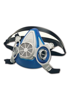 PACK DE 70 RESPIRADORES MEDIO ROSTRO ADVANTAGE 200 LS AZUL T/M