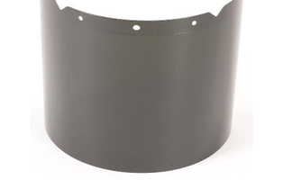 VISOR POLICARBONATO V-GARD SOMBRA 5 20.3CM X 43.2CM X 1.8MM