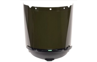 VISOR POLICARBONATO V-GARD SOMBRA 5 NITROMETER 5 20.3CM X 43.2CM X 1.8MM