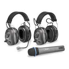 PROTECTOR AUDITIVO ELECTRONICO TRANSMISOR ELVEX COM-690. NRR 25 DB.